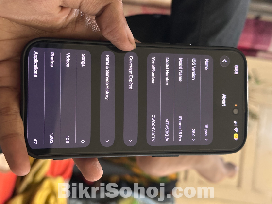 i phone 15 pro